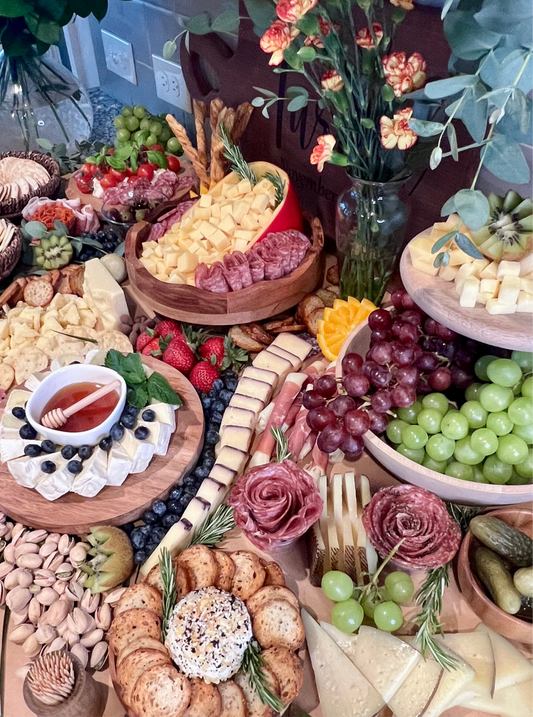 Elevated Grazing Table