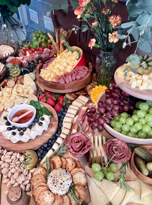 Elevated Grazing Table