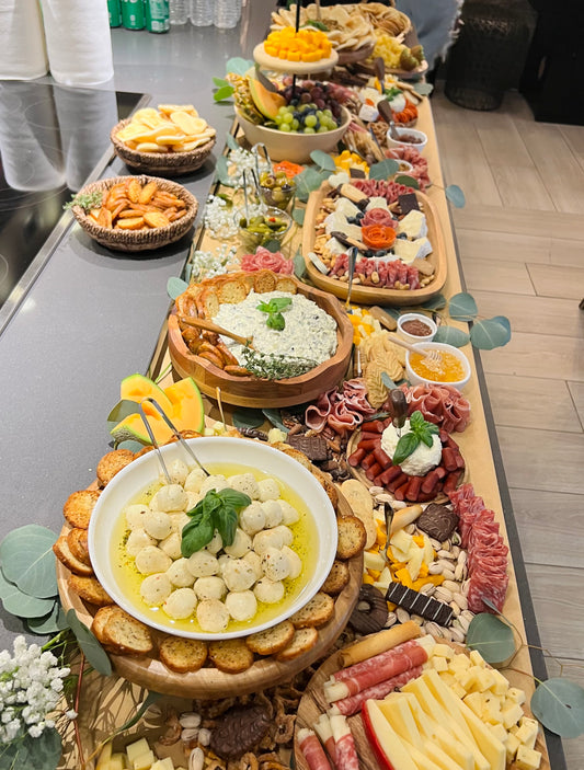 Elevated Grazing Table