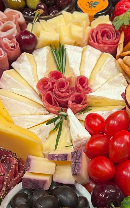 Flat Lay Grazing Table