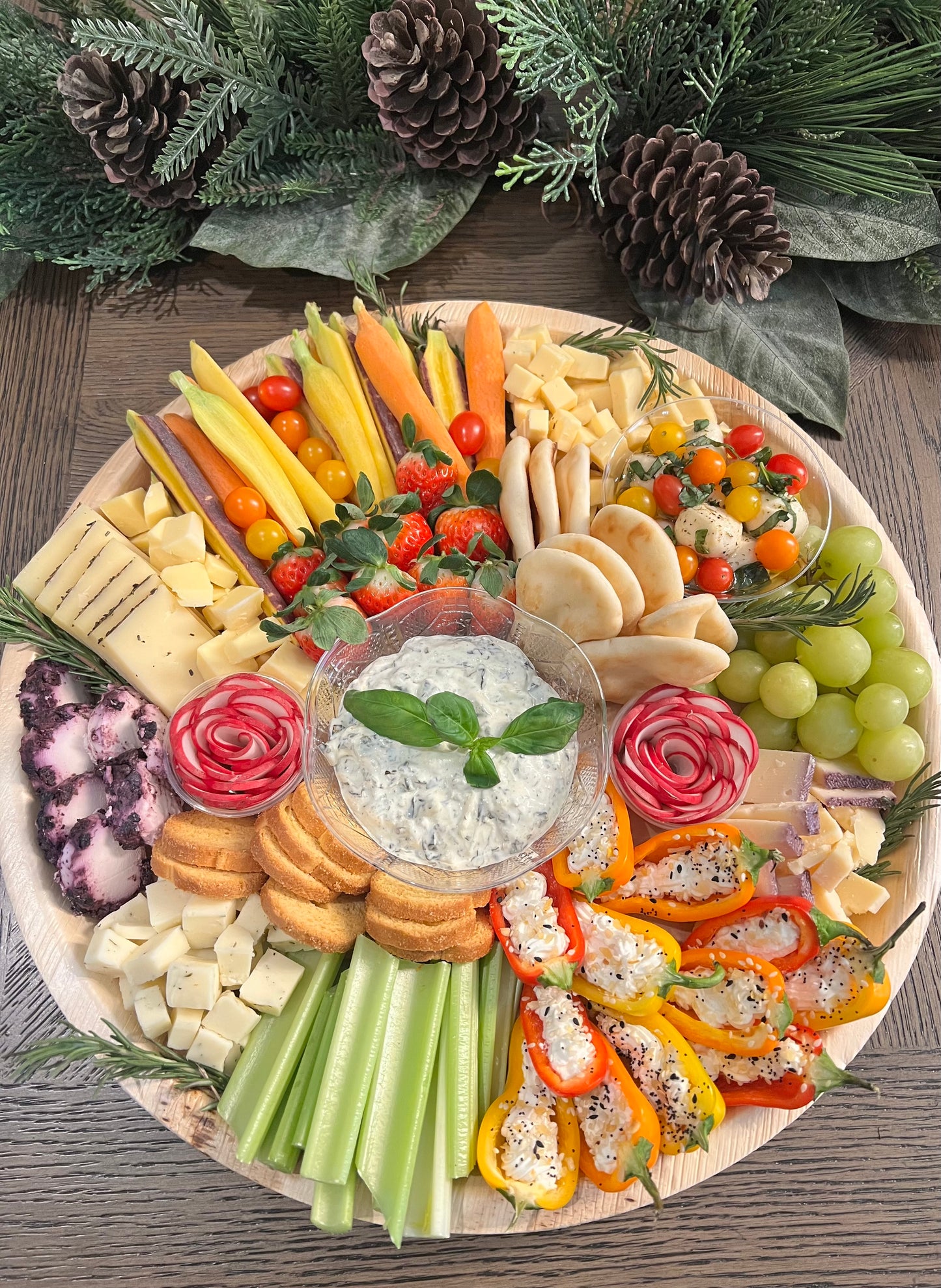 Medium Charcuterie Board