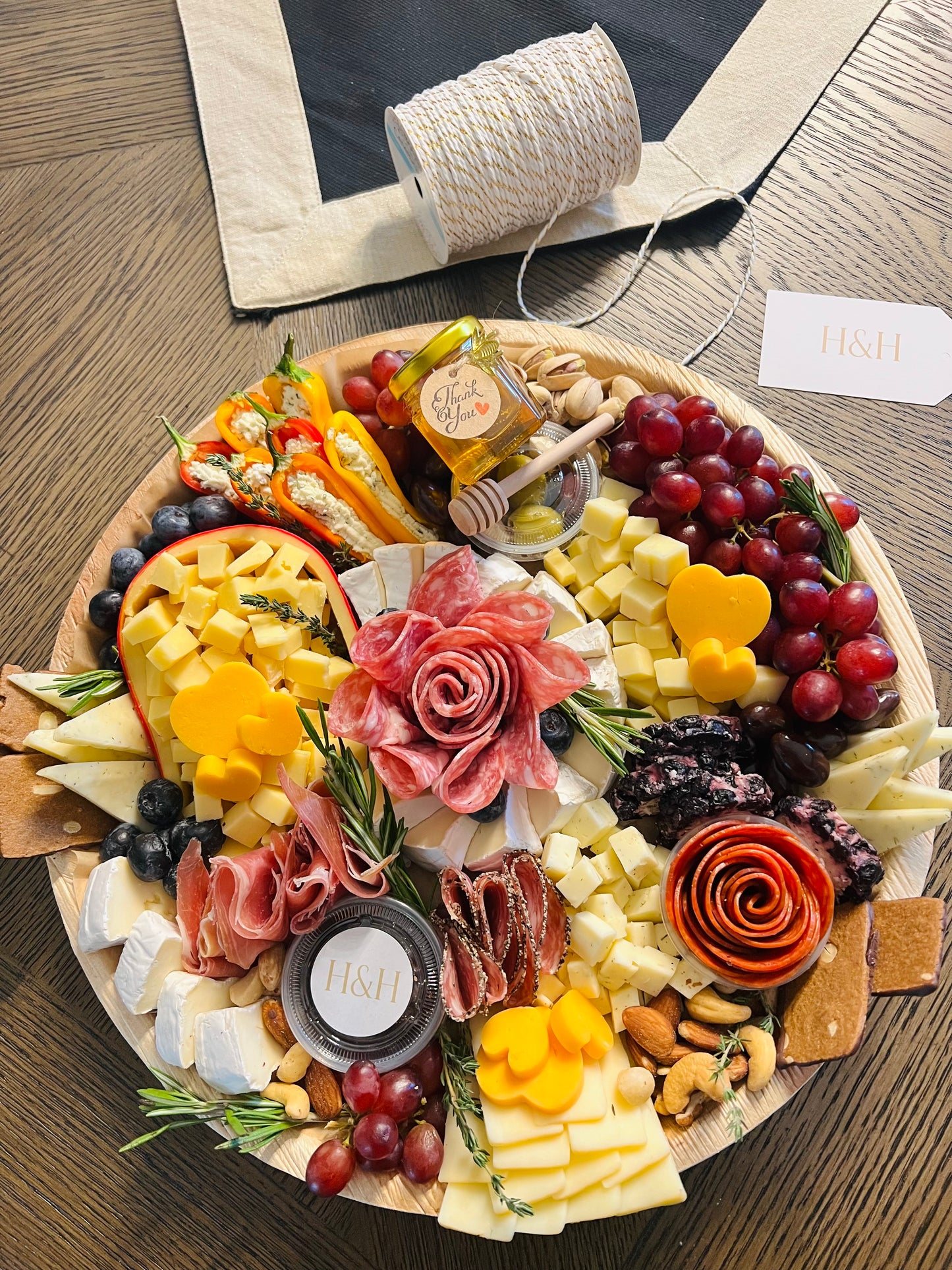 Medium Charcuterie Board